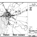 Toda Bhim Master Plan 2031 PDF - Urban Development Area Map