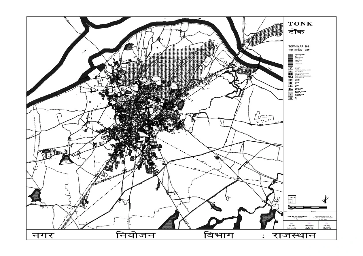 Tonk Master Plan 2031 - Complete Area Map PDF