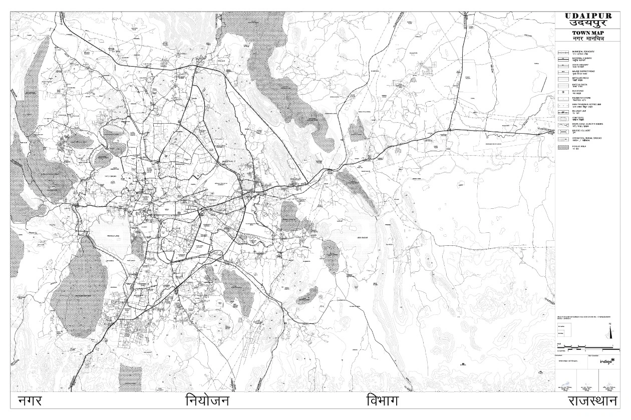 Udaipur Master Plan 2031 - Complete Development Plan and Urban Area Map in PDF