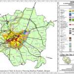 Vidisha Master Plan 2035 - Proposed Landuse Map PDF