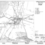 Viratnagar Master Plan 2031 - Existing Land Use & Town Map PDF