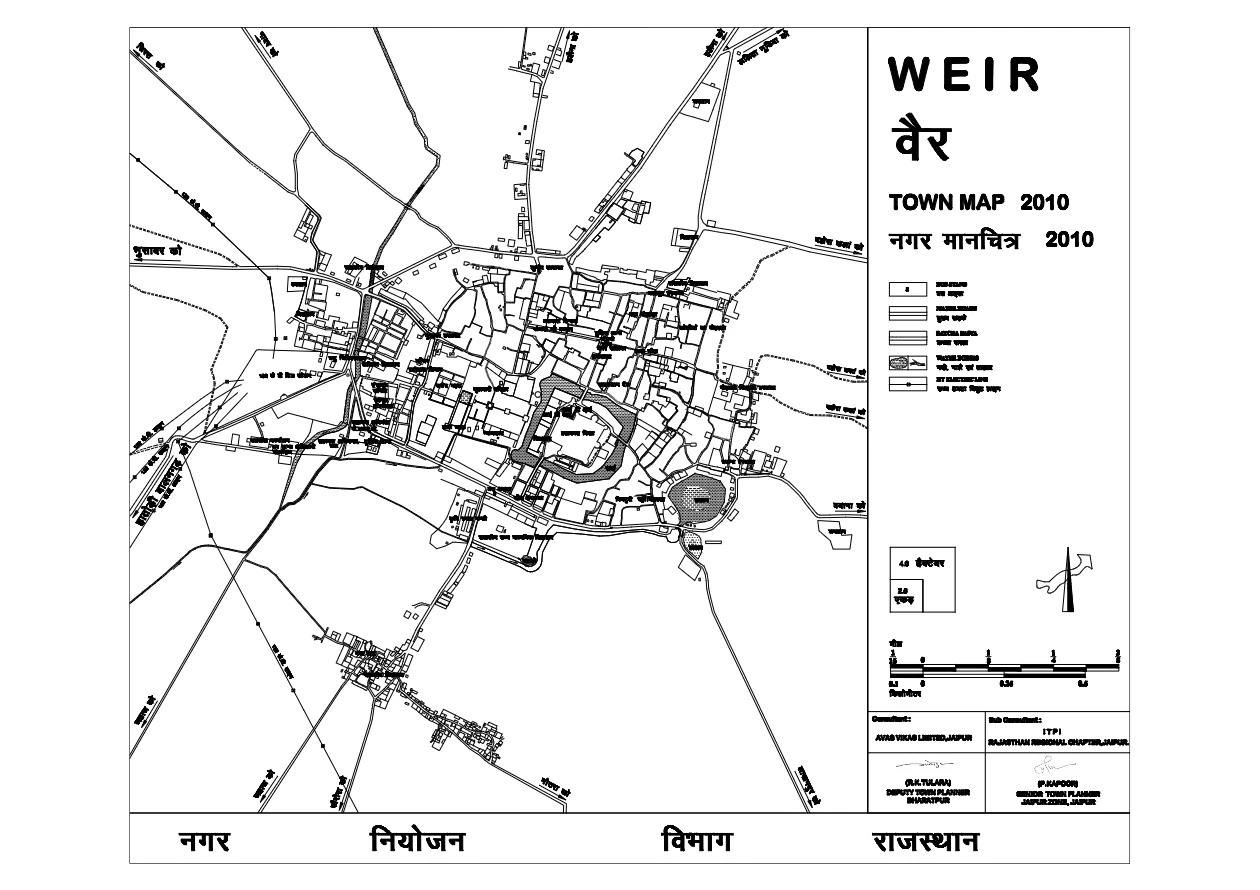 Weir Master Plan 2031 PDF - Land Use and Development Plan Map