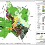 Datia Master Plan 2035 Proposed Landuse Map PDF