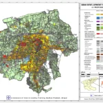Sidhi Master Plan 2035 PDF - Proposed Khasara Land Use Map