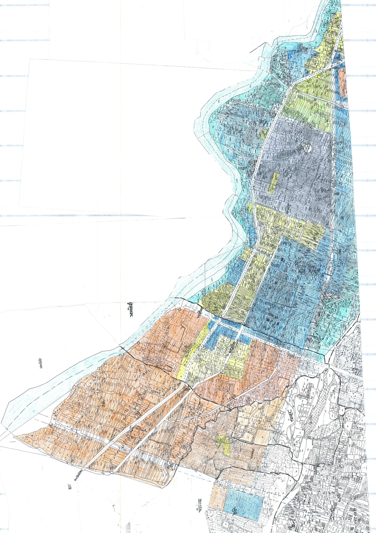Singrauli Khasara Land Use Map 2011 PDF (City Development Plan)